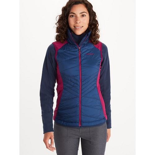 Marmot Variant Hybrid Vest For Womens Red VID915432